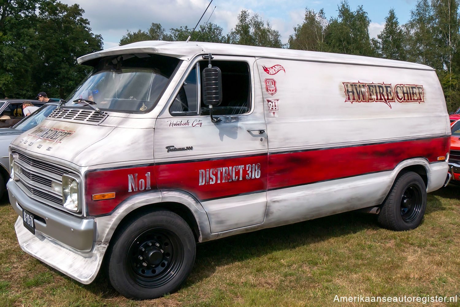 Dodge Ram Van uit 1974
